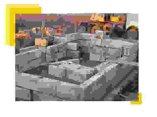 Фундамент сборный в Новоуральске