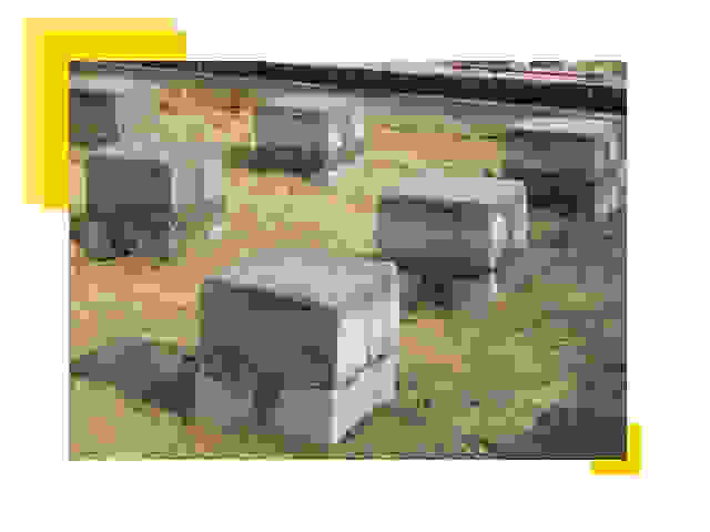 Фундамент столбчатый в Новоуральске